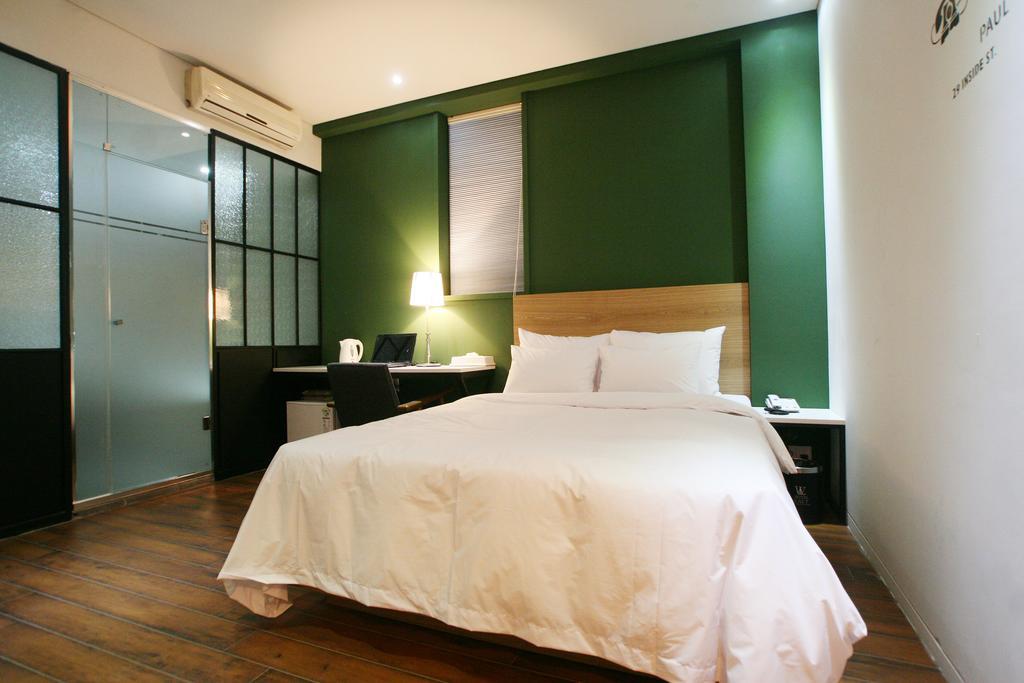 Vvalt Hotel Сеул Номер фото
