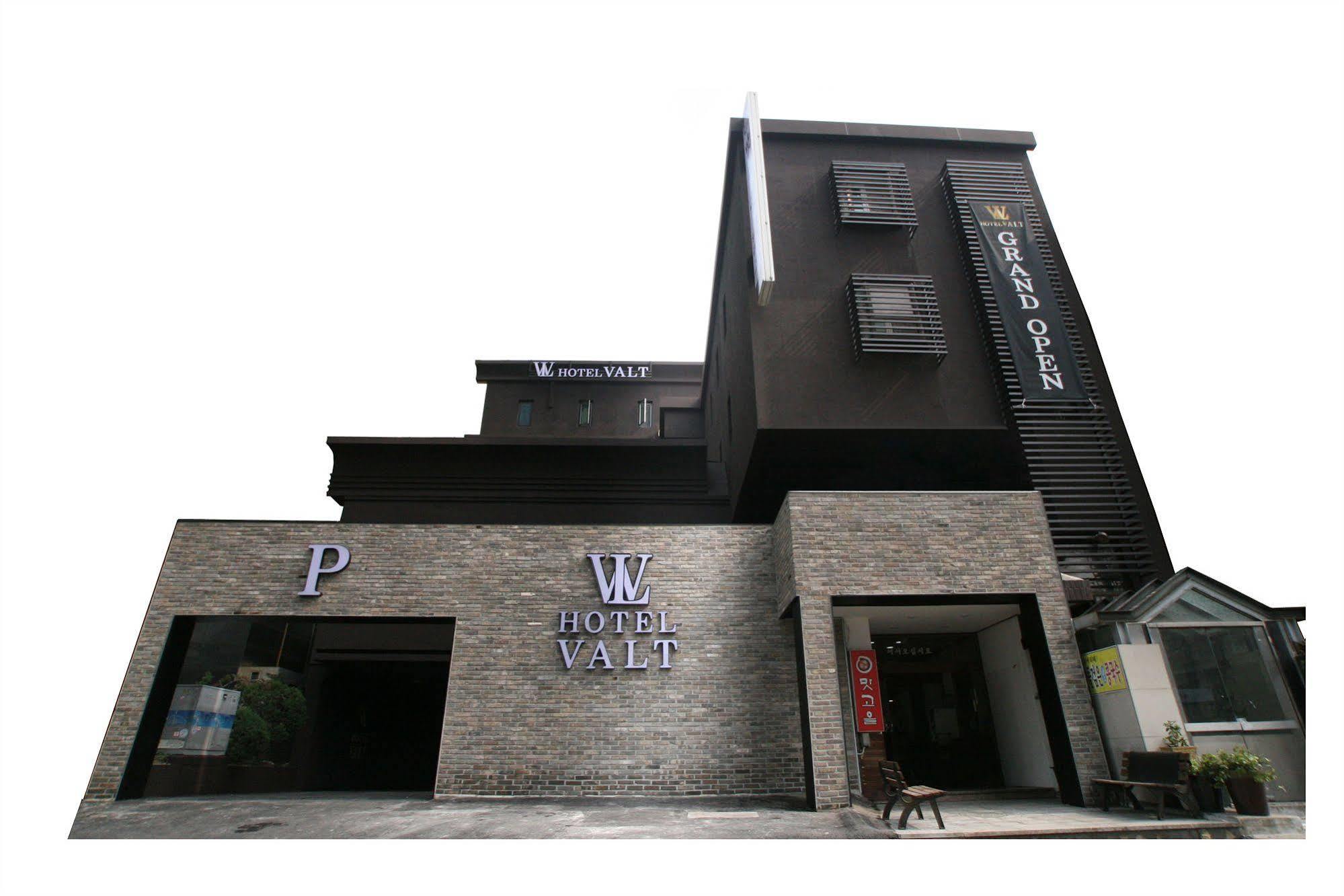 Vvalt Hotel Сеул Экстерьер фото